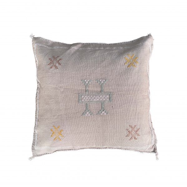 Coussin Berbere Rose Pale - Jade Concept
