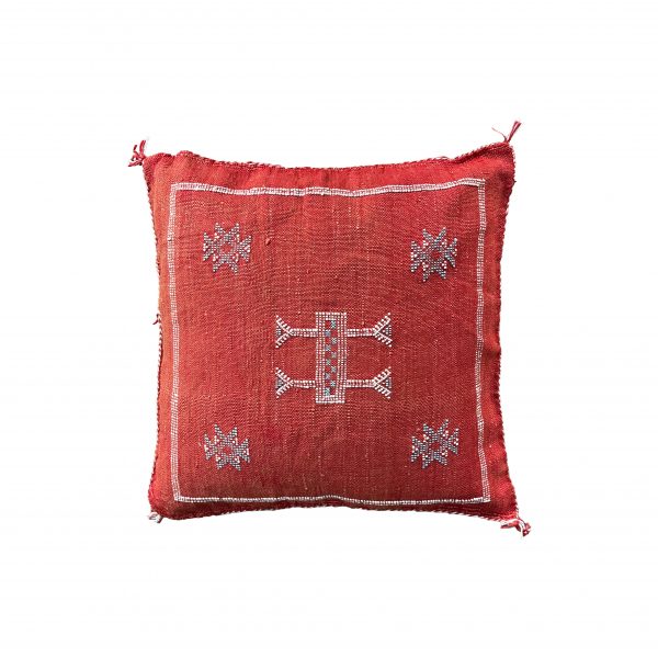 Coussin Berbere Rouge - Jade Concept