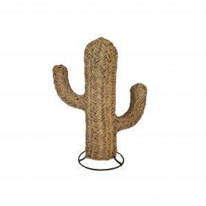 Cactus Petit en Paille - Jade Concept
