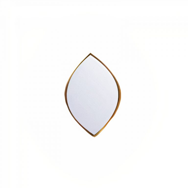 Petit Miroir Losange - Jade Concept