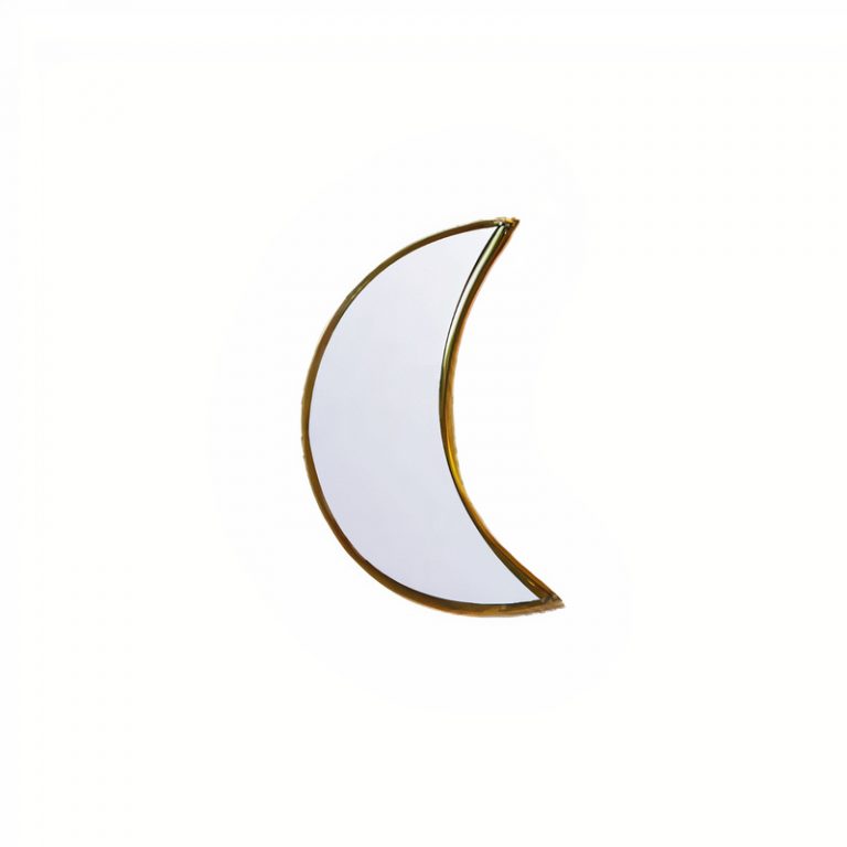 Petit Miroir Lune - Jade Concept